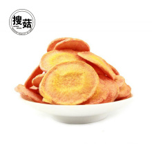 Dried Crispy snacks carrot chips dried vegetable snacks